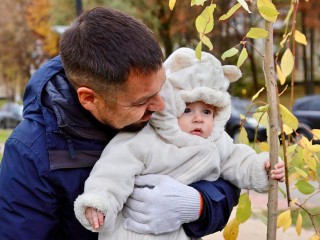 В Ступине заложили аллею в честь Дня отца