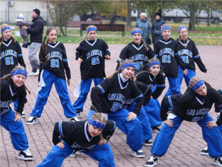 Олимпийский огонь и детские медали: как прошел семейный спортивный праздник в Климовске