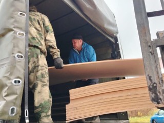 Гумконвой в зону СВО егорьевцы отправят в преддверии Дня народного единства