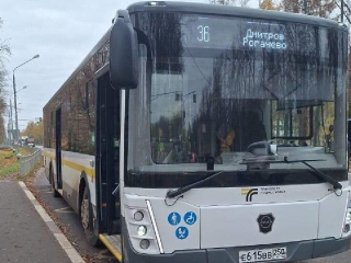 До Рогачево с комфортом: на маршрут №36 вышел новый автобус большого класса