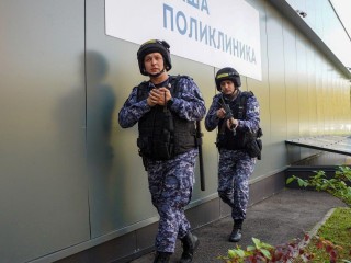 Росгвардейцы Одинцовского отдела отработали задержание дебошира в медучреждении