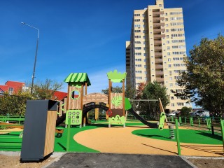 В Богородском округе открылась новая игровая зона площадью 150 квадратных метров
