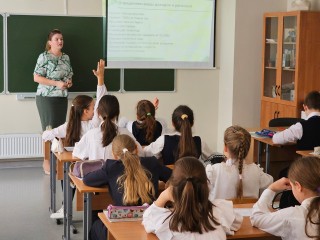 В Луховицах учителей сравнили с архитекторами, которые строят будущее