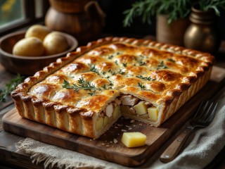 Алтайский курник: рецепт с сочной куриной начинкой и тонким тестом