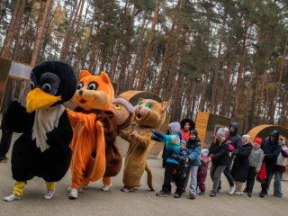 Полный гид по осенним выходным: расписание мероприятий в парках округа