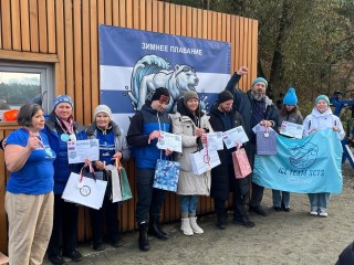 Сильнейшие моржи России сразились на лыткаринском карьере