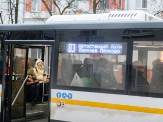 Лыткаринцев ждут изменения в расписании автобуса до Верхнего Мячкова