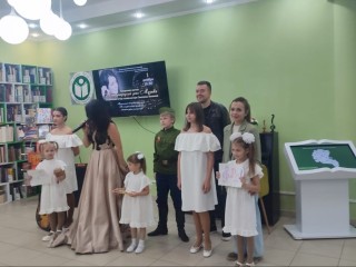 Композитор Светлана Белова организовала творческий вечер в Центральной библиотеке