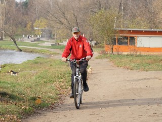 В Московском регионе заработал сервис зимнего хранения велосипедов