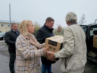 В Луховицах закупили технику для участников СВО