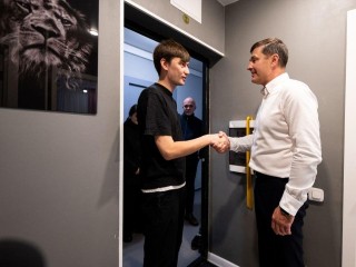 Жителя Люберец наградили за спасение малыша в ЖК «Новокрасково»