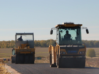 Новая дорога соединит деревню Косовая под Зарайском с «большим асфальтом»