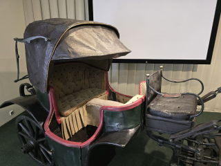 Только раз в месяц можно видеть уникальные экспонаты фонда Императорского дворца под Можайском