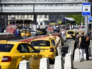 Машины такси взяли на особый контроль в Ногинске
