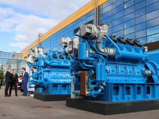 Коломенские образцы двигатель-генераторов представили на международном газовом форуме