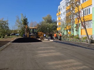 Комплексное благоустройство во Власихе ведут под контролем жителей