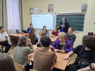 Студенты музыкального колледжа осваивают «АнтиИгры»