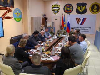 Генерал в деле: как в Солнечногорске помогают семьям участников СВО