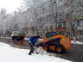 В Котельниках оптимизировали работу спецтехники для уборки снега с дорог