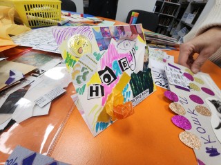 В наукограде начался сезон тематических мастер-классов по созданию коллажей