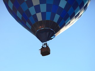 Воздушный шар совершил жесткую посадку в Рузском округе