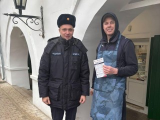 С огнем шутки плохи: пожарные Вереи напомнили жителям об опасности огня и противопожарных мерах