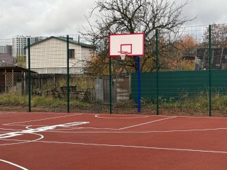 В Тарычеве появилась новая площадка для футбола и баскетбола