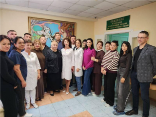 Обмен опытом: врачи из Узбекистана начали обучение в перинатальном центре Балашихи