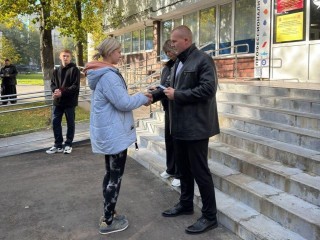В Люберцах наградили студентов золотыми и серебряными знаками ГТО