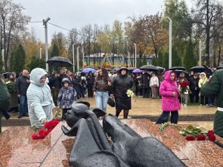 В парке Памяти в Наро-Фоминске увековечили имена героев СВО