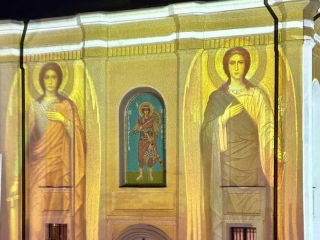 Архангелы и звезды: Никольский собор в Наро-Фоминске засиял в новой подсветке