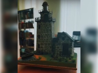 В центральной библиотеке путь по страницам книг теперь освещает свой маяк