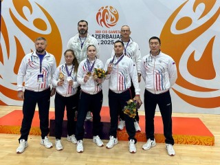 Клинские каратисты завоевали золото и бронзу на Играх стран СНГ