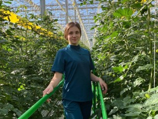 Овощевод из Воскресенска стала новым лицом агросектора