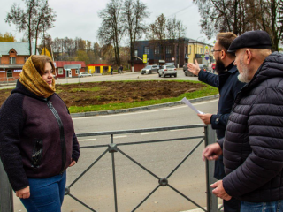 Жителям Наро-Фоминска рассказали, куда исчезли кусты с разворотного круга