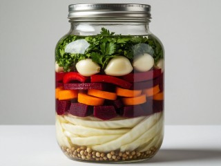 Грузинская капуста со свеклой: быстрый маринад, яркий цвет и идеальный хруст