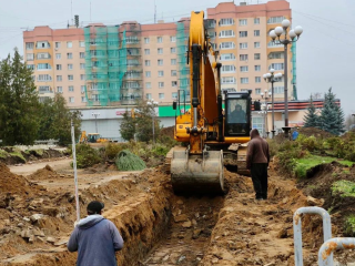 Сердце города останется на месте: в Наро-Фоминске началась реконструкция Молодежной площади