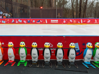 В Люберцах ищут подрядчика для обустройства ледового городка на улице Звуковой