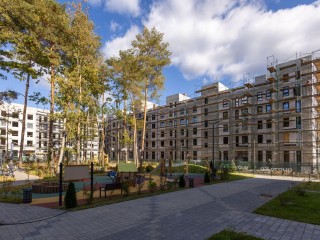 В Раменском достраивают новый жилой комплекс с детсадом
