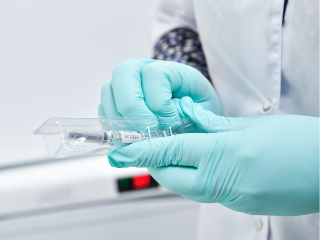 Более половины пациентов черноголовской поликлиники привились от гриппа