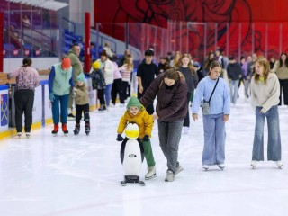 Все на лед! В Ледовом дворце «Витязь» открыли сезон массовых катаний: как это было