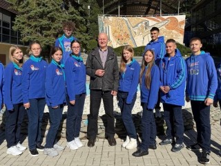 Школьники из «Зеленого патруля» отправились в «Артек»