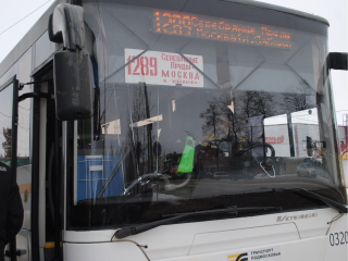 Водитель автобуса №1289 высадил пассажира прямо на трассе и оказался прав