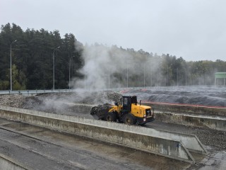 Полезный техногрунт производят в комплексе по переработке отходов «Юг»