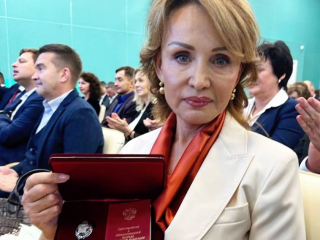 Главврач Наро-Фоминского перинатального центра удостоена звания Заслуженного врача РФ