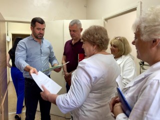 В Рузе в выездном приеме жителей примет участие главный врач местной больницы