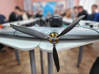 В чем эффективность беспилотника-разведчика, узнали рузские студенты