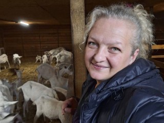 Исполнилась мечта детства: москвичка организовала крупную ферму в селе Спасс