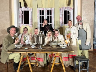 Ступинский драматический театр покажет пронзительный спектакль «Муму»