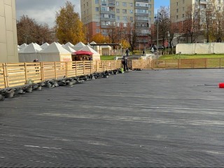 Елка и звездное небо: что готовят к открытию катка в Видном